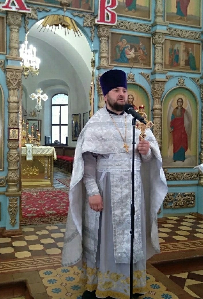 13 марта отмечает свой День рождение настоятель храма Иоанна Богослова п.Игра иерей Антоний Антонов