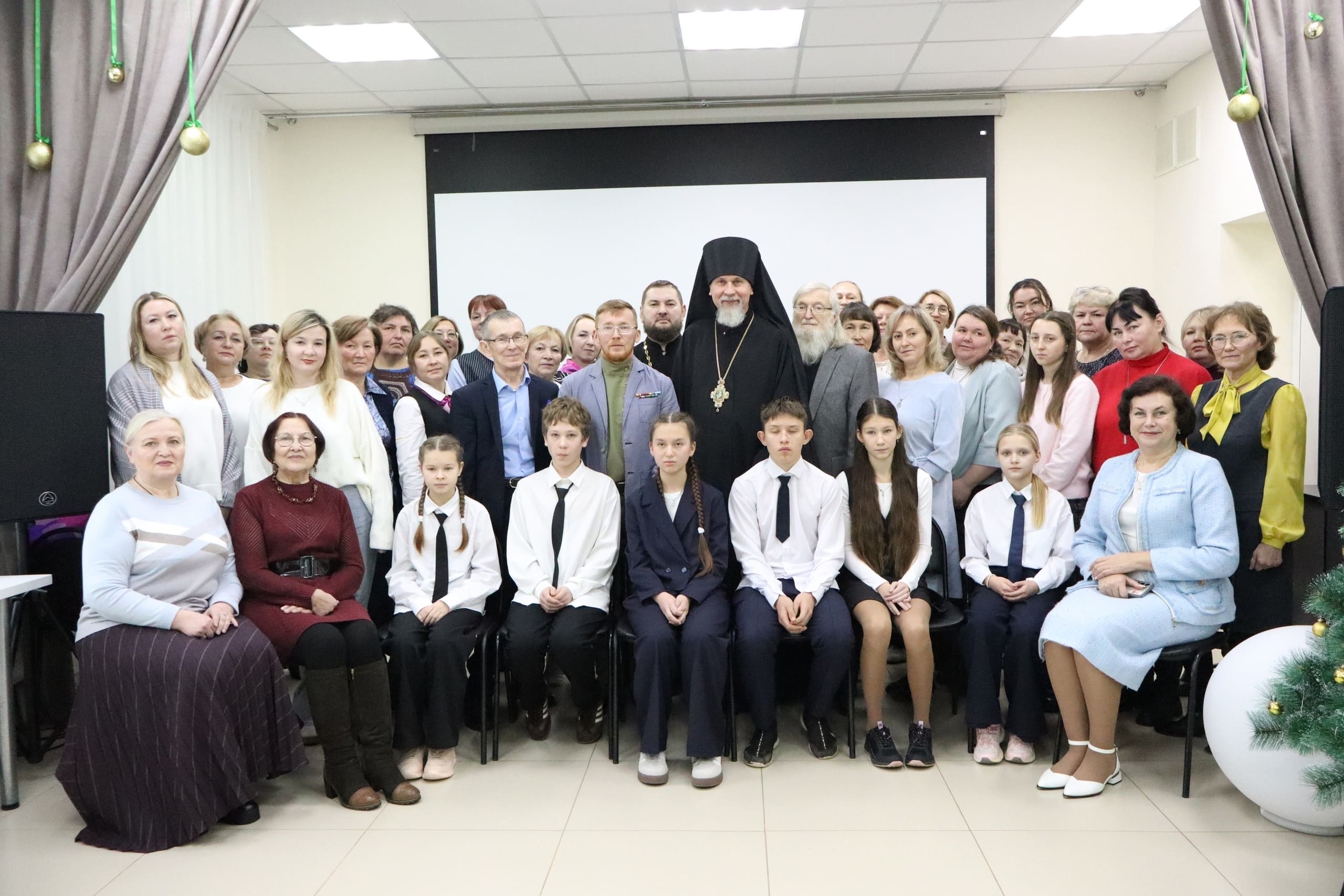 17 декабря 2025 г. прошел муниципальный этап ХХХIV Международных Рождественских образовательных чтений «Просвещение и нравственность: формирование личности и вызовы времени»