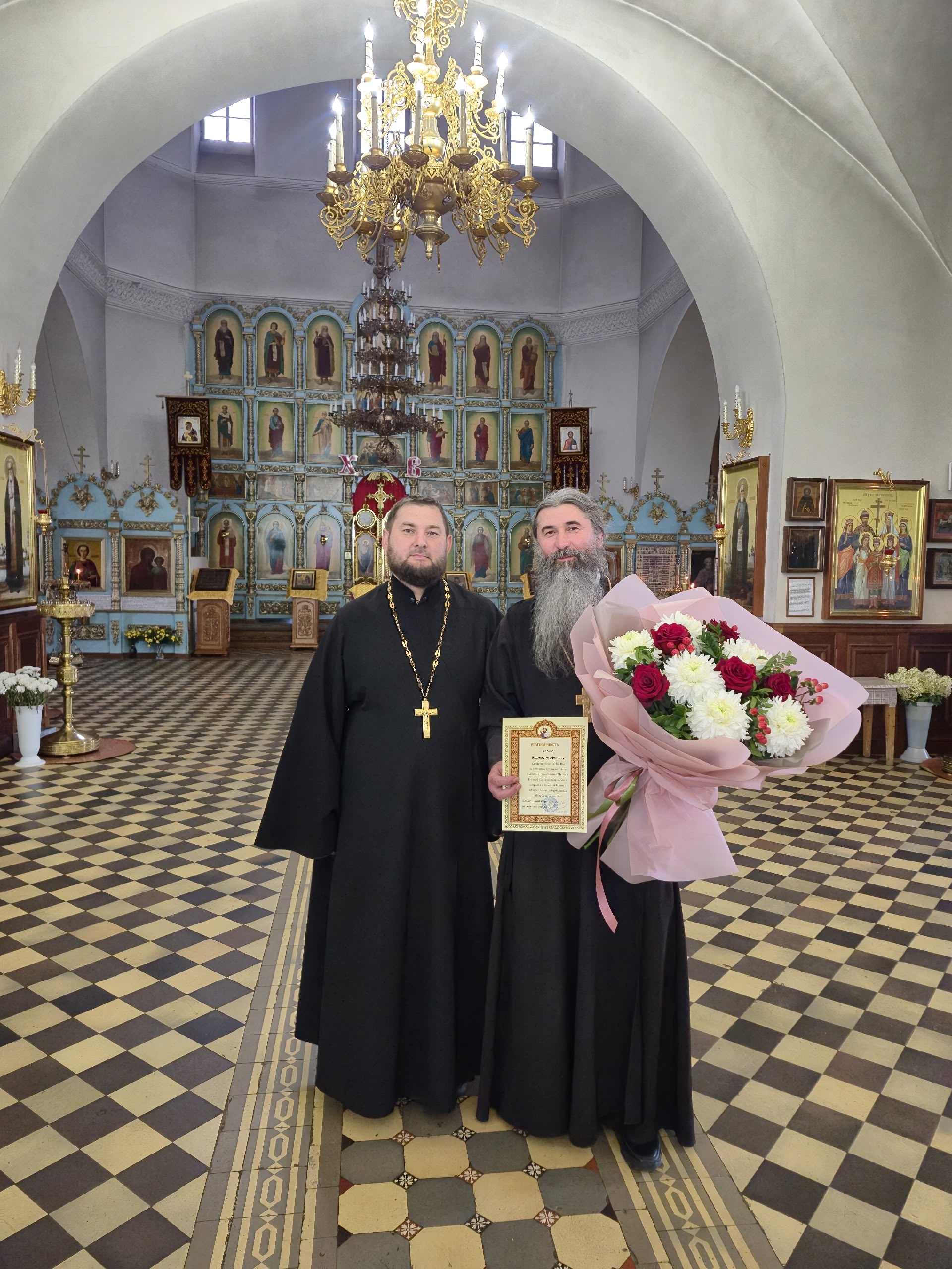 С Днем рождения, дорогой о.Вадим!