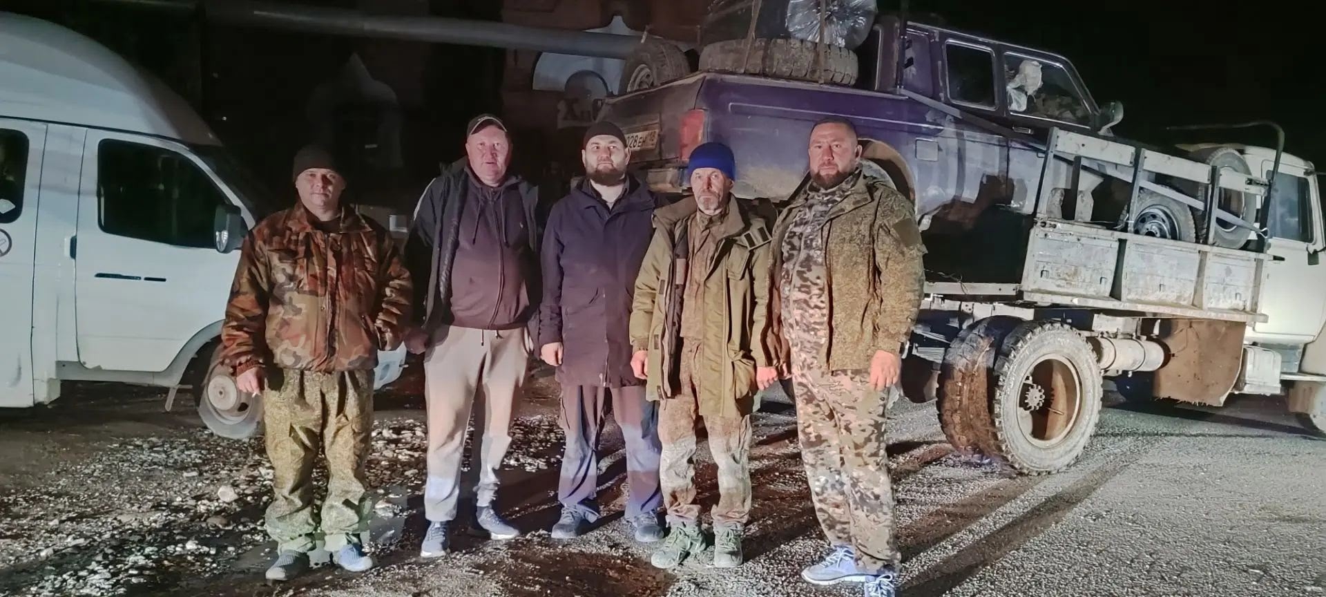 5 октября из нашего поселка в зону проведения специальной военной операции отправился груз для воинов, которые мужественно защищают наше Отечество