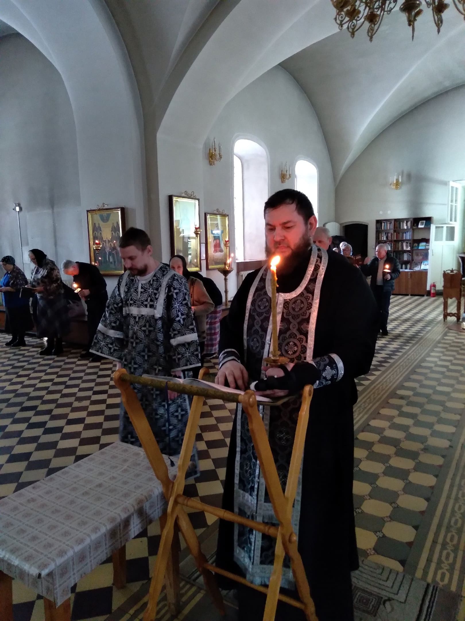 Великое повечерие с чтением Великого покаянного канона Андрея Критского
