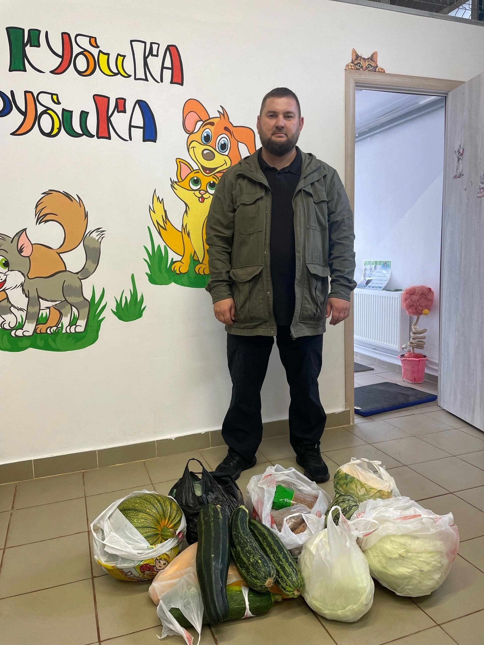 Продукты питания в "Дом кубика рубика"