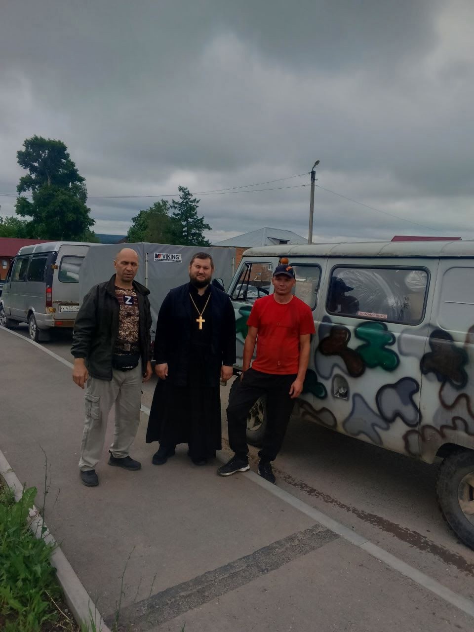 Очередная гуманитарная помощь отправилась в зону СВО