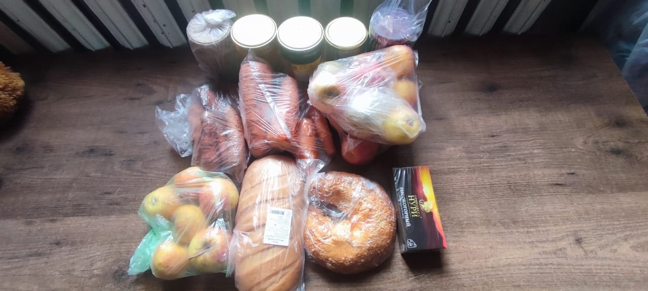 Благотворительная помощь продуктами питания
