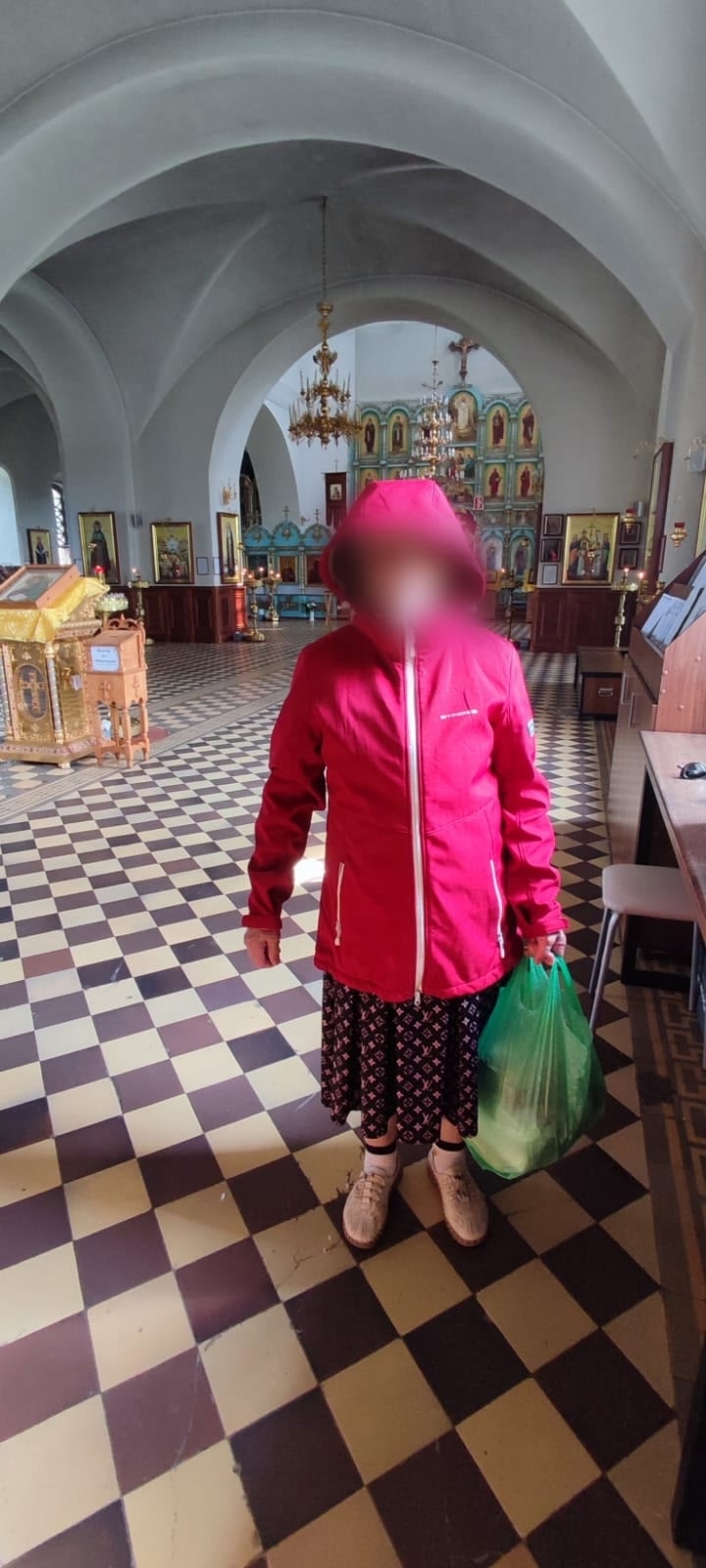 Продуктовый набор нуждающемуся человеку